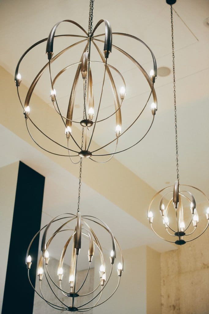 Updated interiors add drama and sparkle.