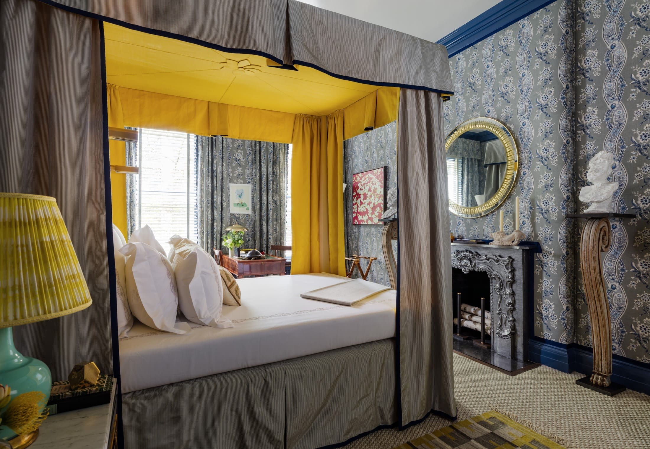 NYC Kips Bay Show House 2019, designed by Peter Pennoyer Architects, photo Nickolas Sargent 