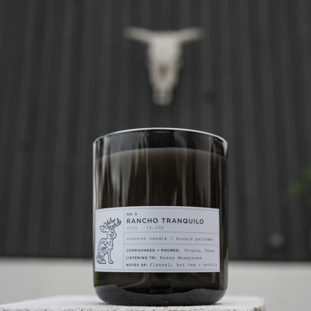 Canyon Candle Co. evokes the Texas Hill Country. (Photo by Gary Griffin)
