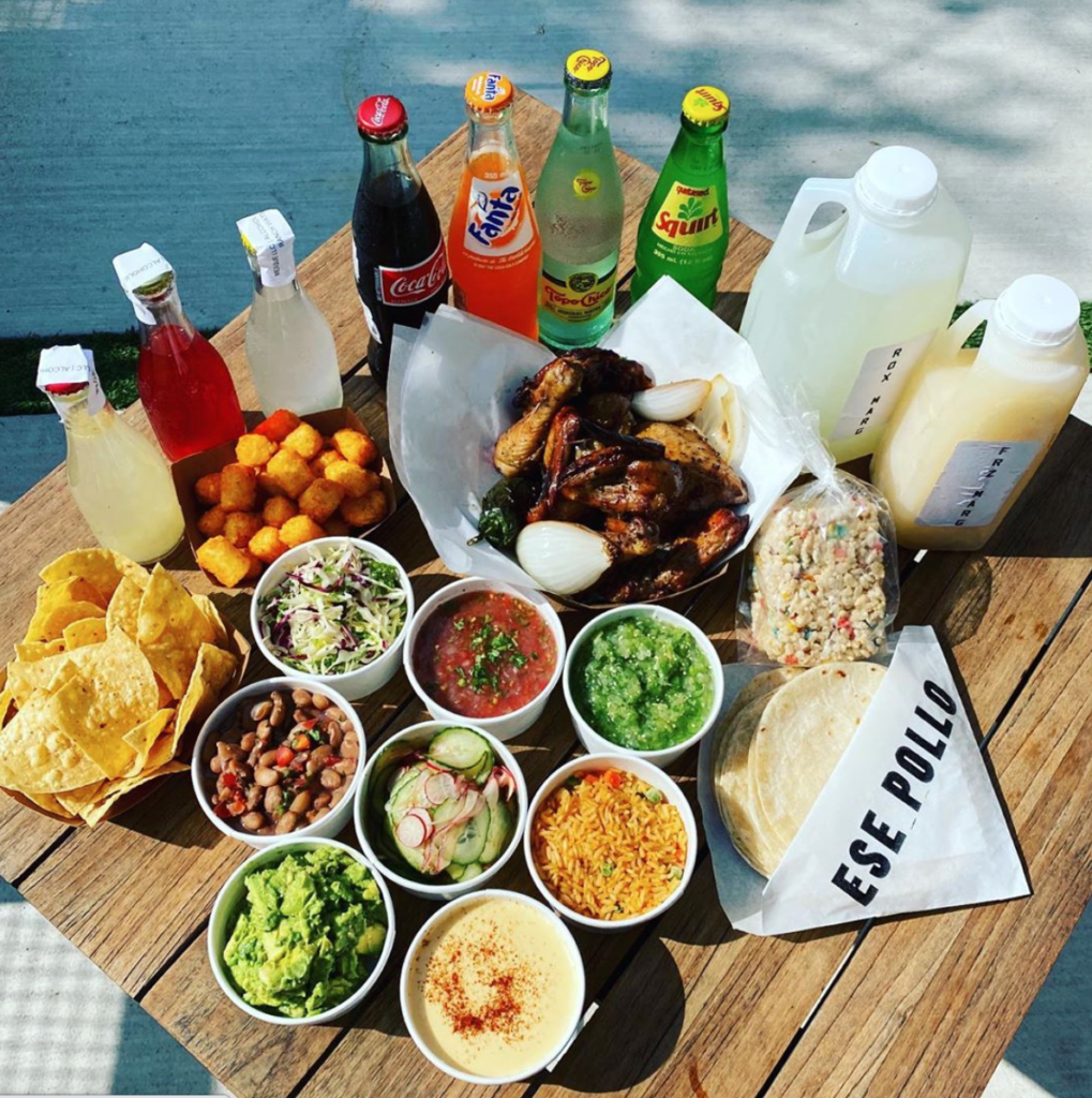 Nick Badovinus’ Desert Racer Doubles Down on Pandemic-Friendly Dining