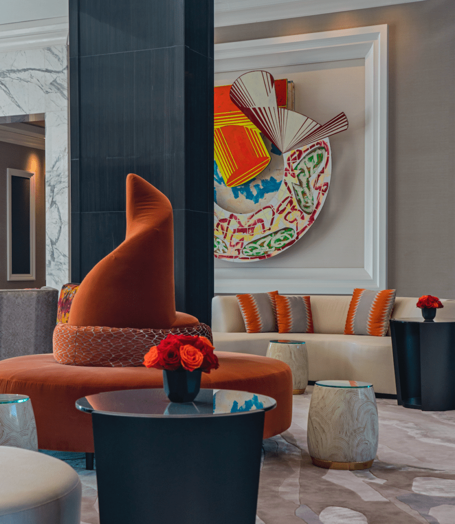 The Post Oak Hotel reigns as the star of the city's hotel scene. (Photo Courtesy of Fertitta Entertainment)
