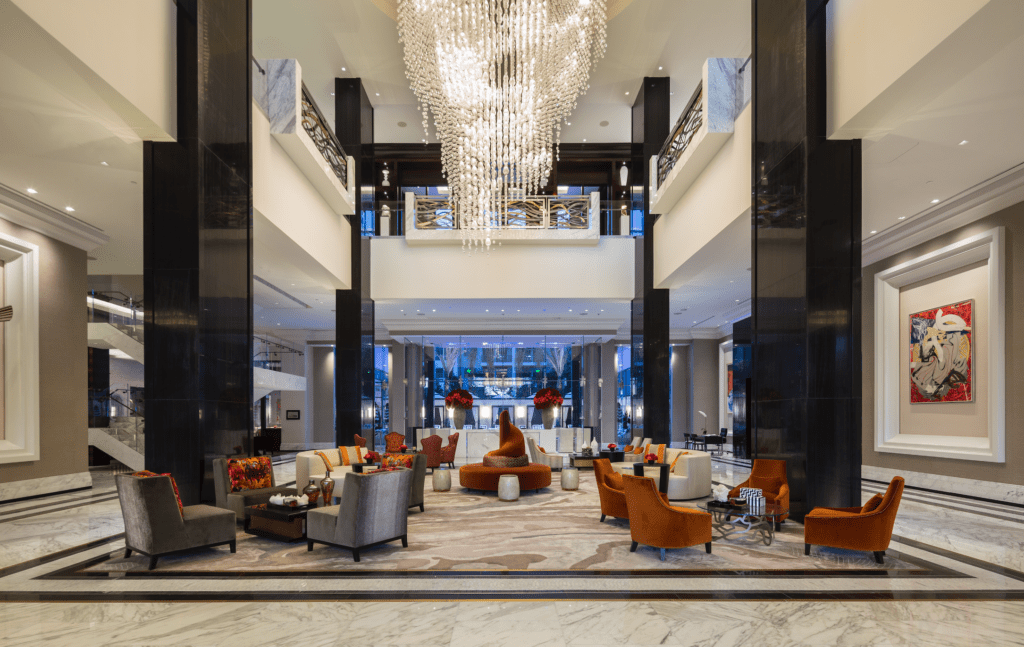 Forbes Travel Guide gives Tilman Fertitta's Post Oak Hotel, designed by Gensler Houston, Five Stars only months after Travel & Leisure magazine readers ranked it as the sixth best in the nation. (Photo Courtesy of Fertitta Entertainment)