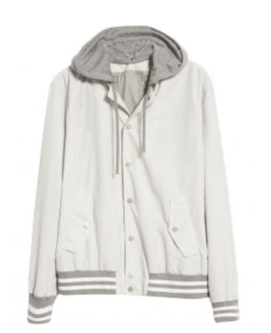Another great white jacket from Eleventy. Perhaps more appropriate for Dallas' fall weather. (Photo by Zachary Trubenbach)