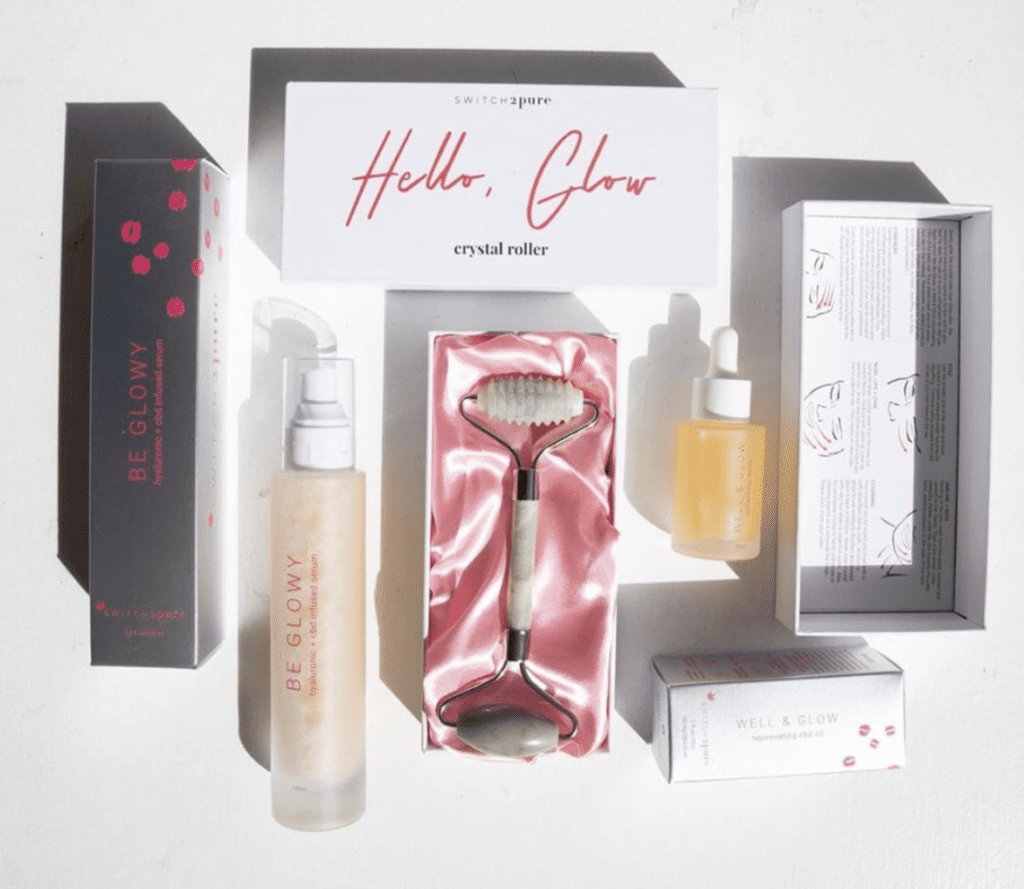 The Swith2Pure website has the full collection of clean beauty products available for purchase with explanations and research to educated clean beauty newcomers. 