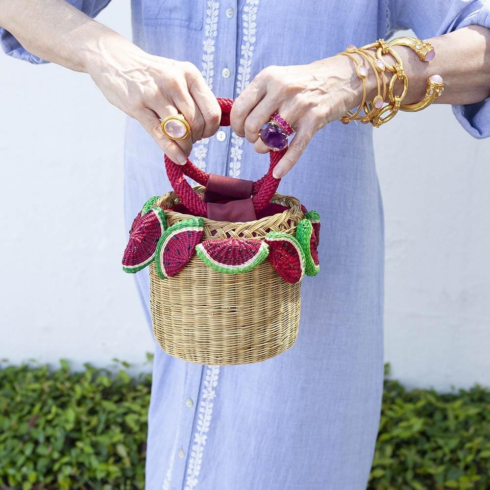 SerpuiMarieWatermelonBag