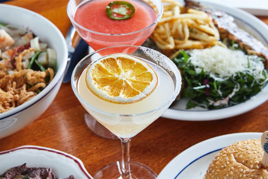Stone Fruit Martini Courtesy of Vandelay Hospitality Group)
