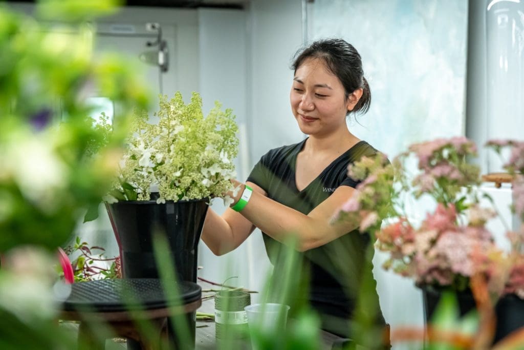 Storied Houston Hotel Adds its Own Showcase Flower Shop — Inside The Houstonian’s New Floral Studio Wonderland