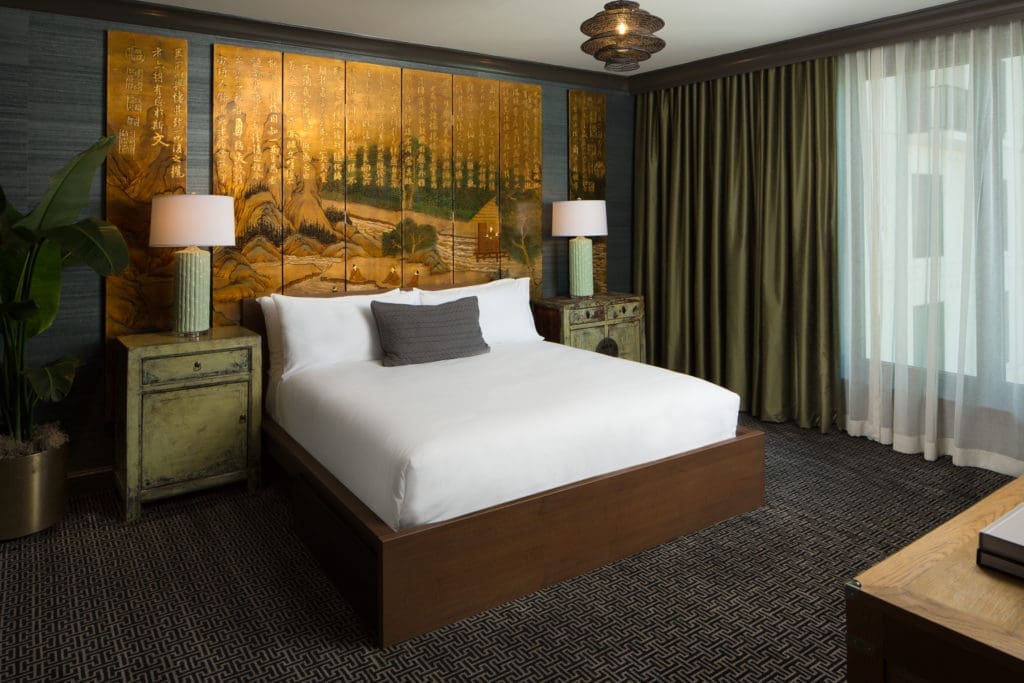 Hotel ZaZa Memorial City Asian Beauty Suite  (Hotel ZaZa photo)