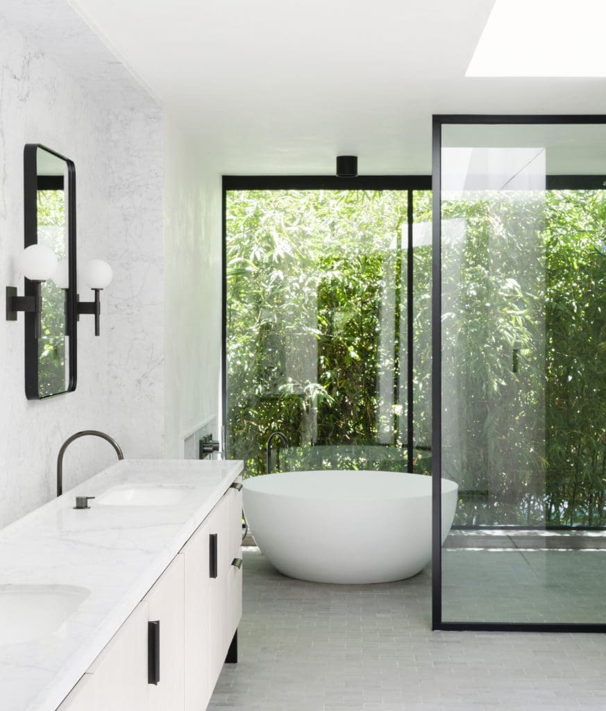 2 Tiel Way, asking price $6.9 million, listed with Jay Monroe of Martha Turner Sotheby's International Realty  (Photo by Jack Thompson Photography)