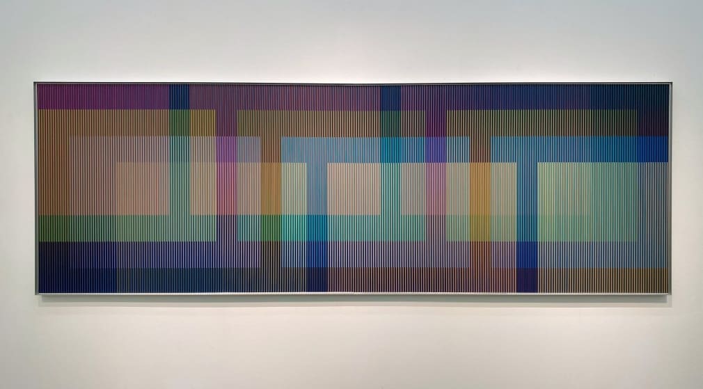 The Grid in Modern Latin American Art exhibition at Sicardi Ayers Bacino, 2020.
