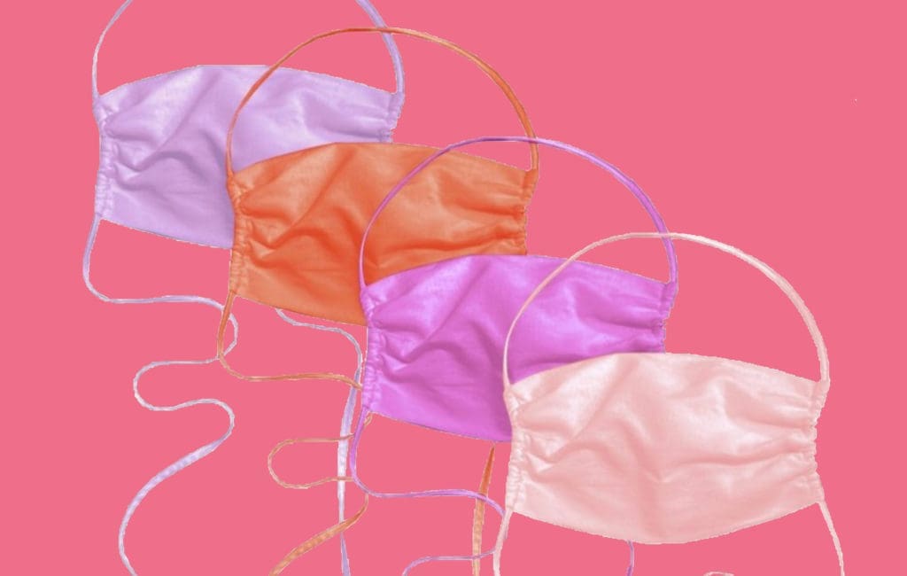 Stylish Silk Masks to Shop Now