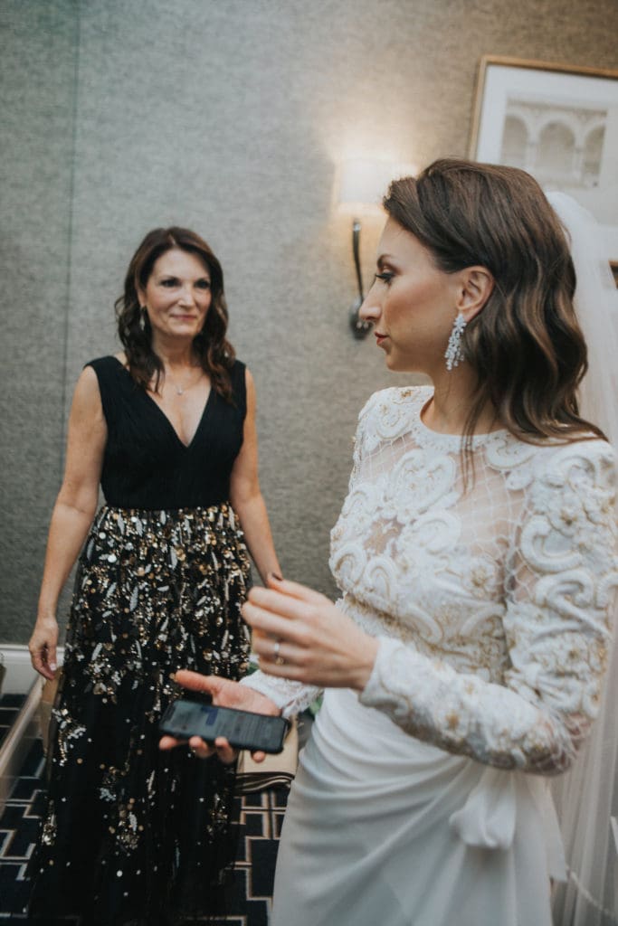 Kellie Blake Aflano and Sarah Calodney (Photo by Bowie Alexander)