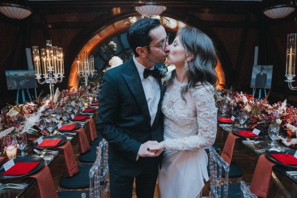 Dallas Couple Recreates a Mythical 1970s Ball for Their Pre-Pandemic Wedding