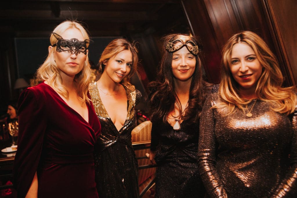 Lindsey Collins, Ashlee Harrison, Laura Lehmann, Katherine Lefrak (Photo by Bowie Alexander)