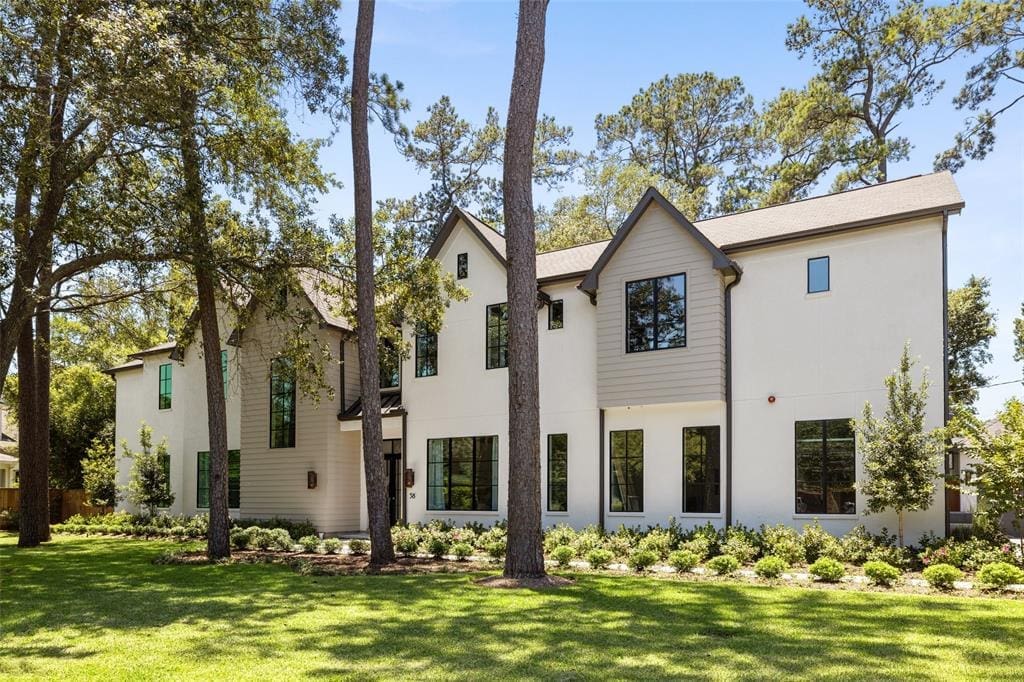 Brookstone Homes built this massive $3,395,000 spec house in Bunker Hill. 
