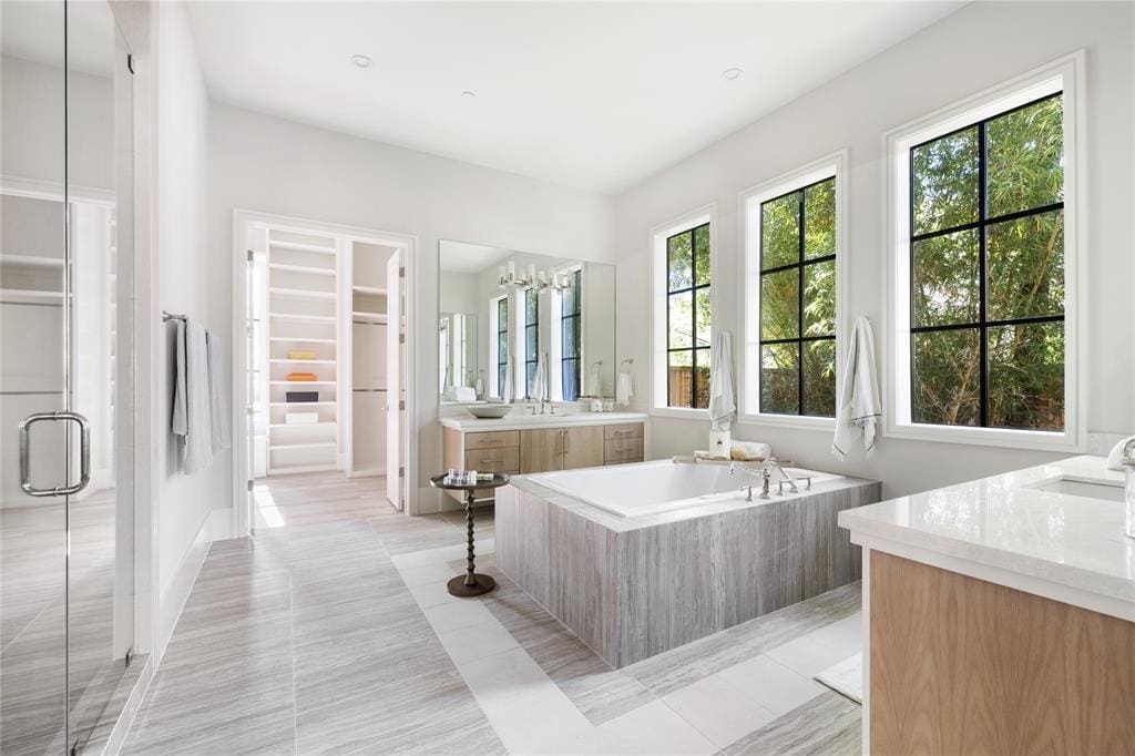 Another view of the master suite bath.