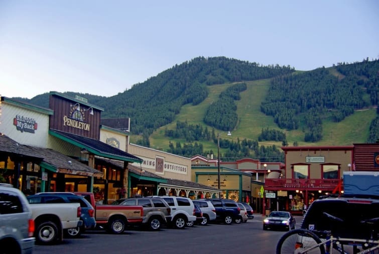 Jackson Hole, Wyoming. 