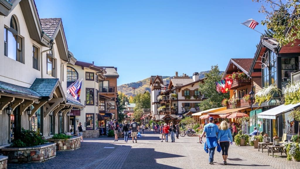 It's hard to go wrong with the summer weather in any Colorado mountain town.