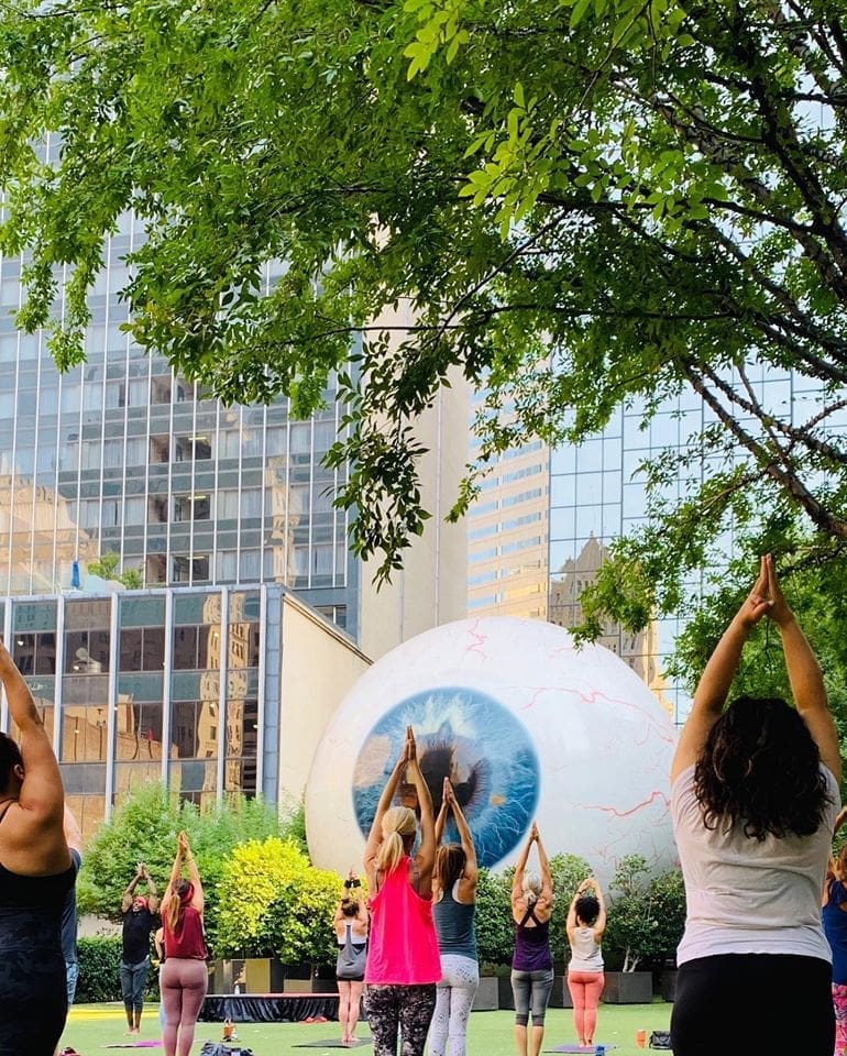 Best Live Events in Dallas This Weekend — Meditation and Frozé, Live Music, and a <em>Saturday Night Fever</em> Drive-In
