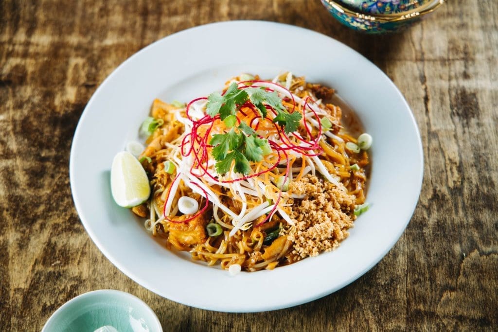 From classics to newbies, these are the best Thai restaurants in Dallas. (Courtesy of Si Lom)