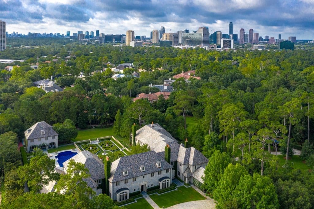 Houston’s Own British Manor House Re-Hits the Market With a Staggering $29.5 Million Asking Price