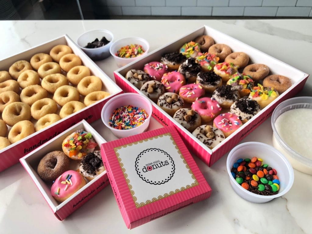 Miss Mini Donuts has opened in The Heights. How long before Kim Kardashian follows?