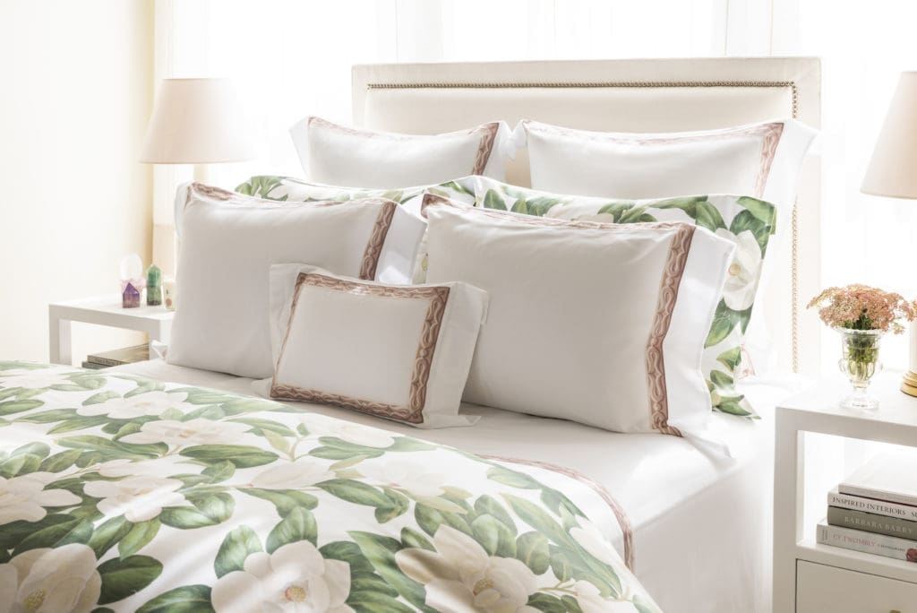 We just can't get enough of the soothing color palette of Tribute Goods' Magnolia Collection. (Photo by Tribute Goods)