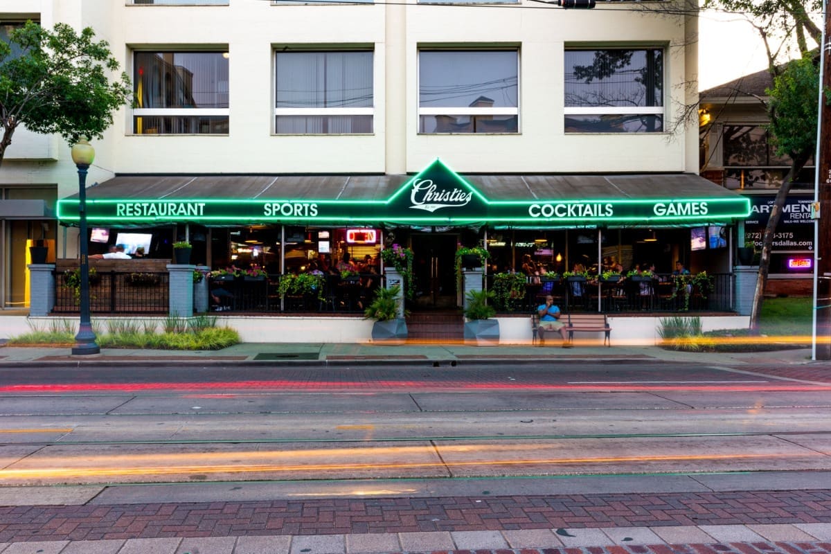 Christies Dallas Restaurant Closings