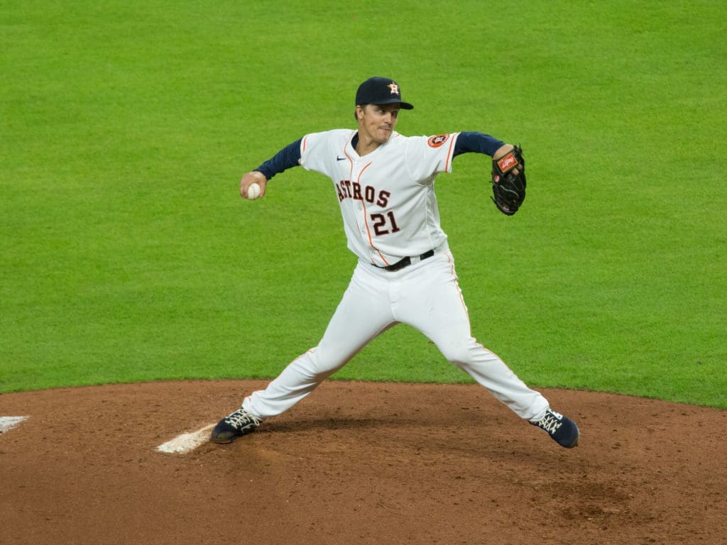 Houston Astros vs. San Francisco Giants. Zack Greinke pitch at Minute Maid Parkes as Geroge Springer returns to the lineup. Jose Altuve given the day off.