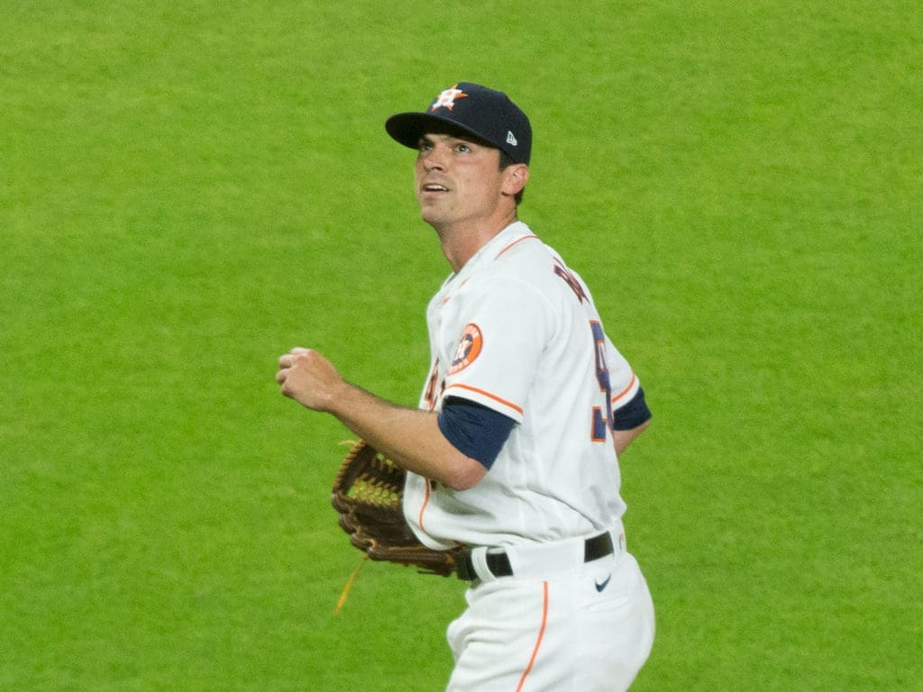 New Houston Astro Brooks Raley is a valuable experienced left-handed arm. (Photo by F. Carter Smith)