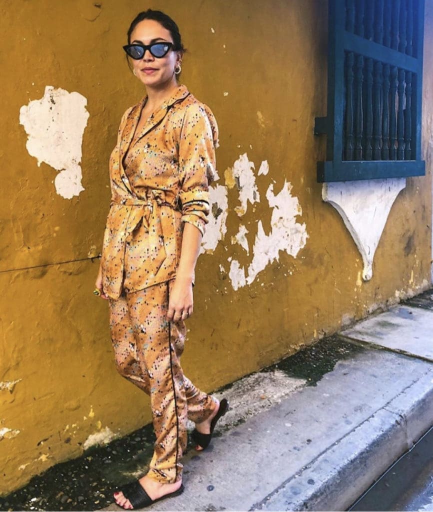 Enter The Pop-Up Co-Op's raffle for the chance to buy comfortable clothes from Ayra Loungewear that are perfect for working remotely.