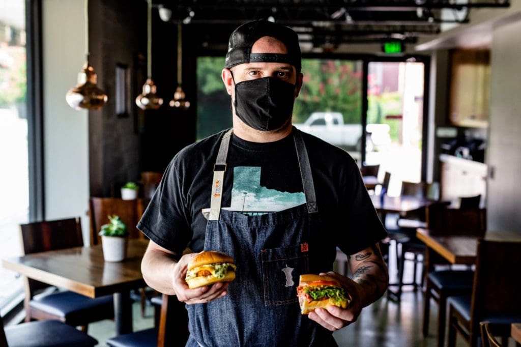 Innovative Chef Opens Up New Houston Sandwich Shop Inside His Award-Winning Restaurant — Louie’s Brings Takeout Wonders