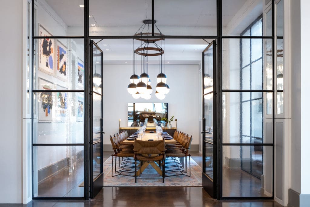 Elm & Good will have a private dining room as well. (Photo by Chris Molina)