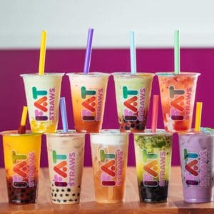 Fat Straws Bubble Tea Co.