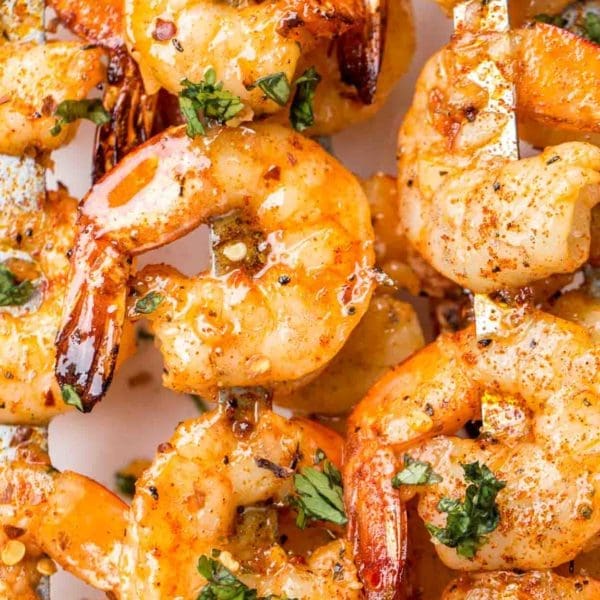 Chili-Rubbed Shrimp
