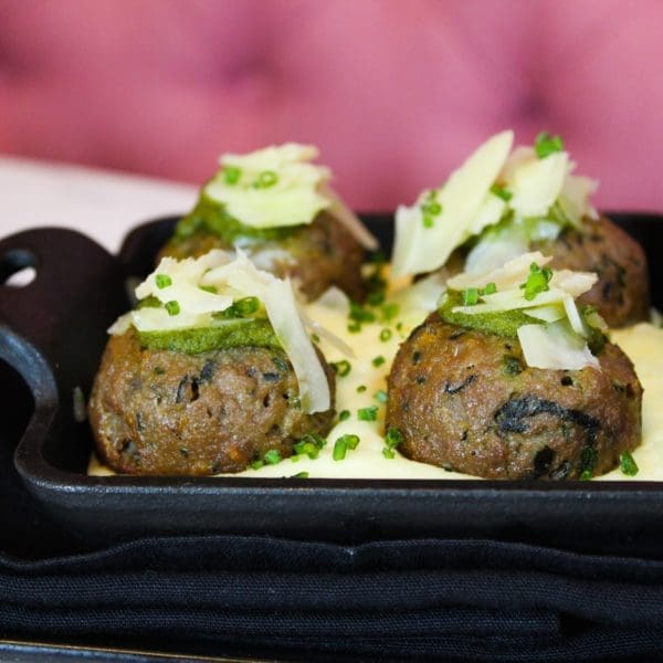 “Impossible” Meatballs