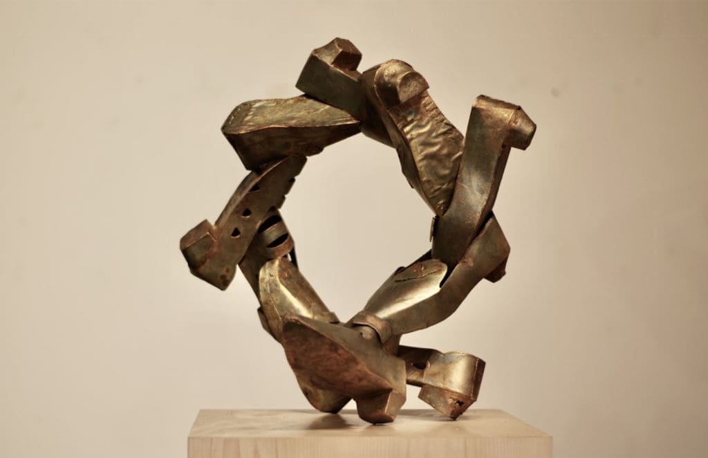 Tune into a virtual studio visit with artist Joseph Havel on Saturday afternoon. (Photo courtesy of the artist)
