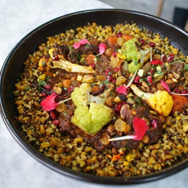 Moroccan Lamb Tagine