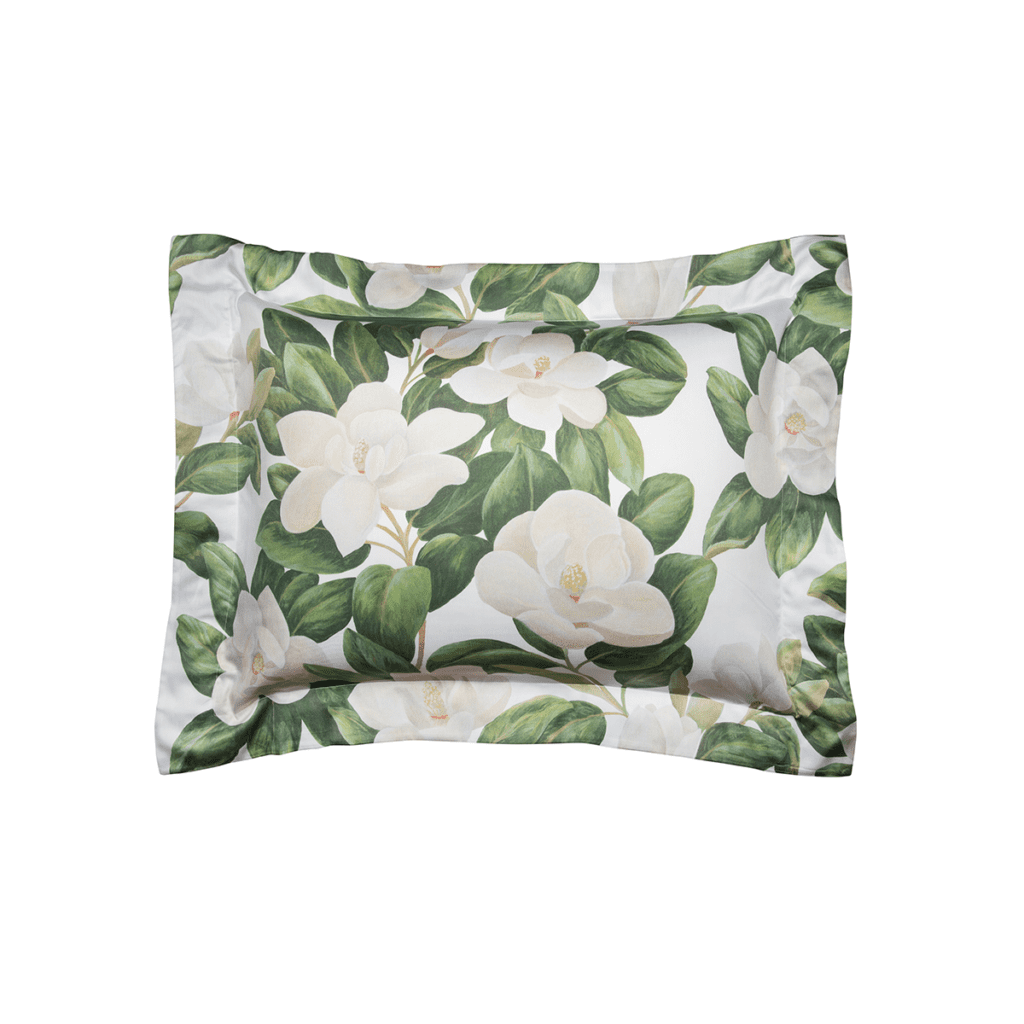 Love the Magnolia Collection European sham from Tribute Goods.  (Photo by Tribute Goods)
