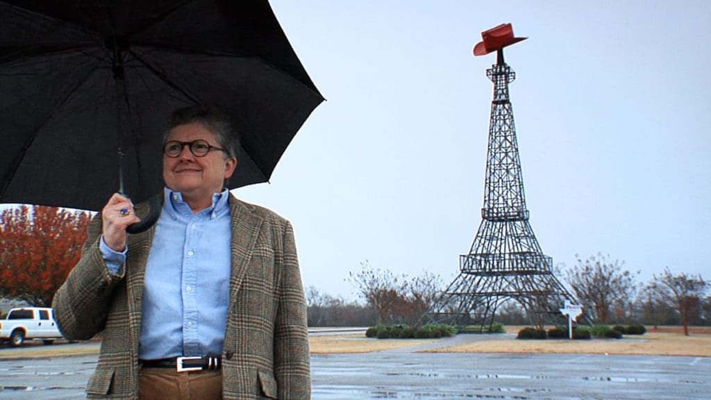 Teresa Hubbard and Alexander Birchler's
"Grand Paris Texas," 2009
