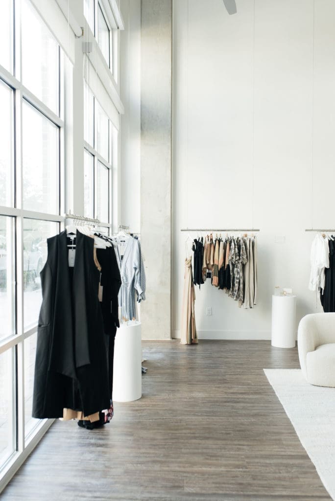 Sept is Dallas' first all-sustainable concept store, housed in an airy spot in Trinity Groves. (Photo by Marshall David of Secretary Studio)