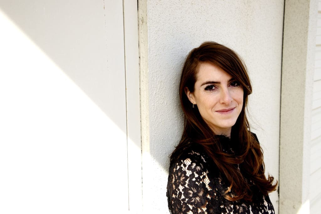 Dallas native Sarah Johnson is performing with Girls of DFW this week. (Photo by Sarah Yarbrough)