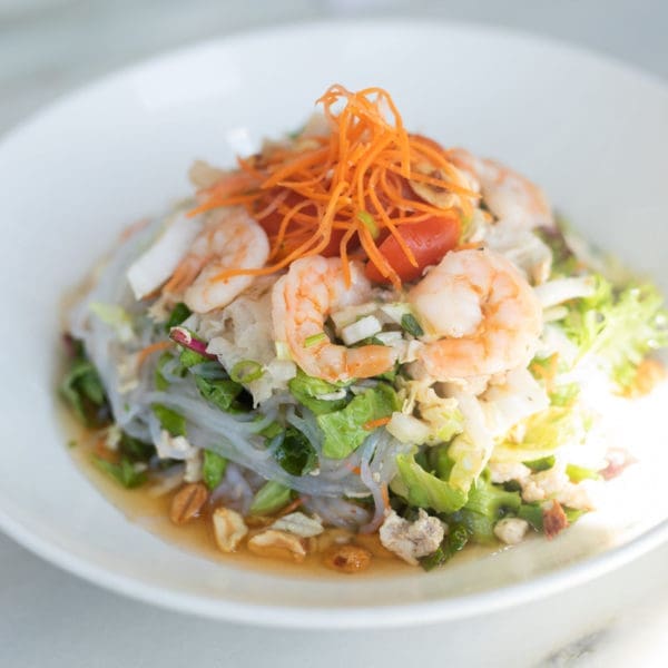 Asian Noodle Salad (Yum Woon Sen)