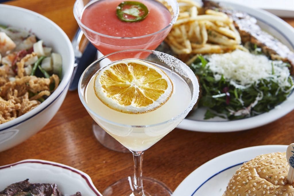 Stone Fruit Martini also at 1/2 price during Hudson House happy hour. (Photo by Courtesy of Vandelay Hospitality Group)