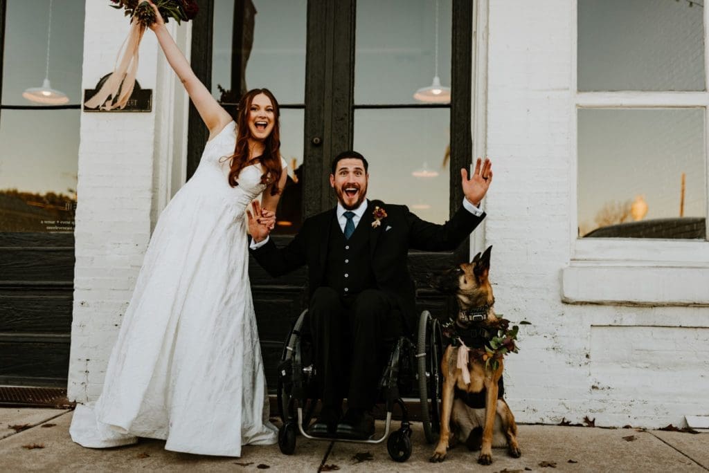 Custom Suits for Grooms are a Stylish New Coronavirus Wedding Trend