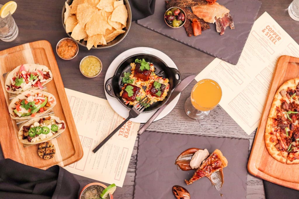 Copper & Steel Table and Bar is Hyatt Regency Frisco's new restaurant.