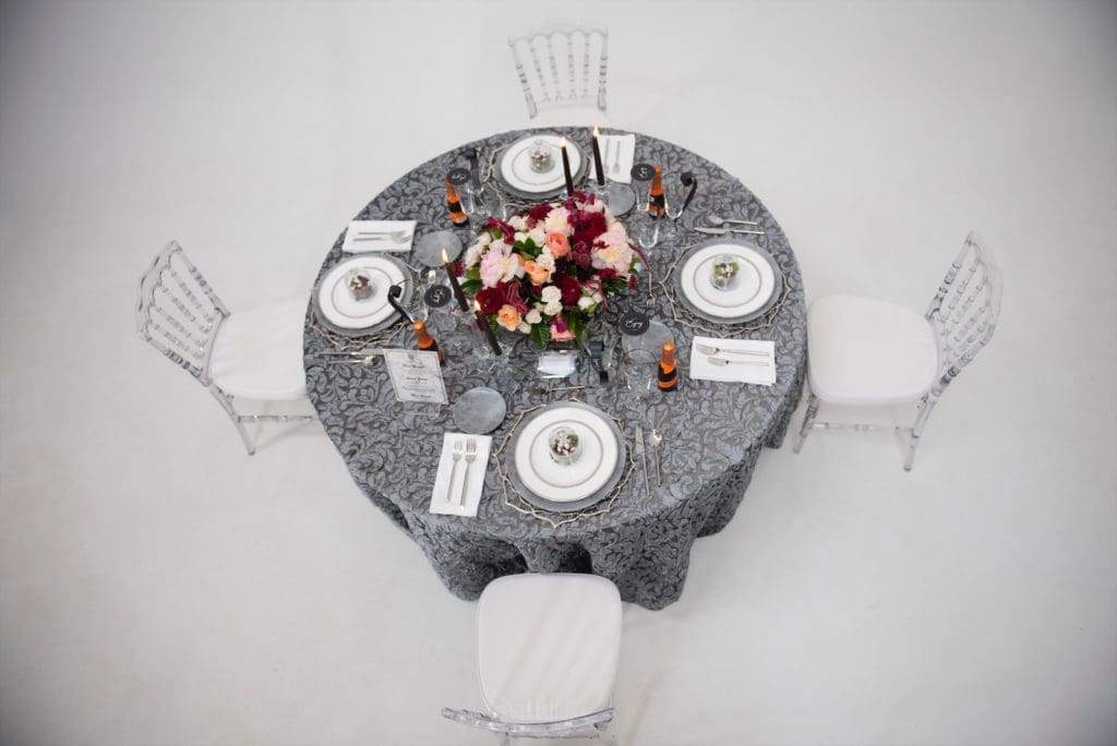 A "Black Tie Affair." (courtesy)