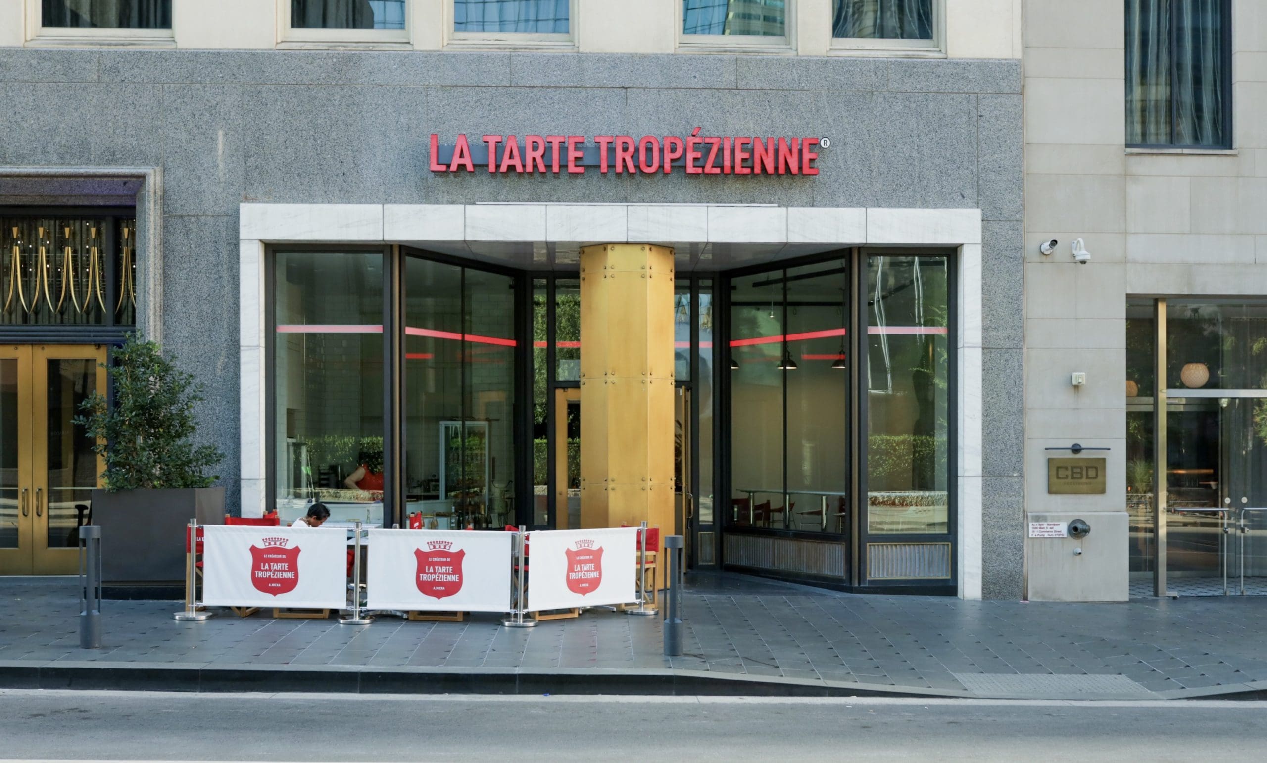 La Tarte Tropézienne