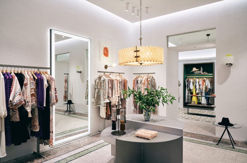 "From what I can see, the Dallas woman engages with our brand and shops like women in most of the major global cities around the world - they are very knowledgeable." - Nicky Zimmermann (Photo by courtesy)