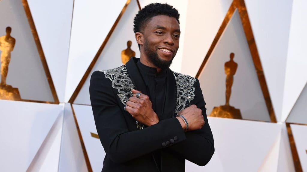 Chadwick Boseman's death at age 43 hit a lot of professional athletes hard. The Houston Astros honored him on the Minute Maid Park scoreboard.